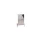 Deddington 600 x 390 Radiator Chrome