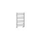 Corinium Round 800 x 500 Towel Rail Matt Grey