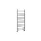 Corinium Round 1200 x 500 Towel Rail Matt Grey