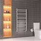 Corinium Round 1200 x 600 Towel Rail Matt Grey