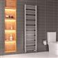 Corinium Round 1800 x 500 Towel Rail Matt Grey