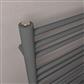 Corinium Round 1200 x 600 Towel Rail Matt Anthracite