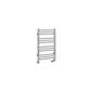 Corinium Round 800 x 500 Towel Rail Chrome