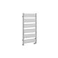 Corinium Round 1200 x 600 Towel Rail Chrome