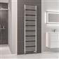 Corinium Round 1800 x 500 Towel Rail Chrome