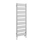 Corinium Round 1800 x 600 Towel Rail Chrome