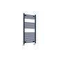 Wingrave 1200 x 600 Straight Multirail Matt Cobalt Blue