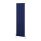 Withington 1800 x 470 Aluminium Radiator Matt Cobalt Blue