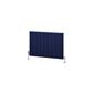 Withington 600 x 850 Aluminium Radiator Matt Cobalt Blue