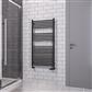 Tuscan Square Multirail 1200 x 600 Matt Black