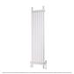 Lambourne 1800 x 420 Radiator Matt White