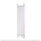 Lambourne 1800 x 420 Radiator Matt White