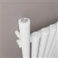 Lambourne 1800 x 420 Radiator Matt White