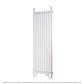 Lambourne 1800 x 540 Radiator Matt White