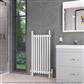 Lambourne 1200 x 540 Radiator Matt White