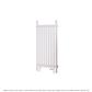 Lambourne 1200 x 540 Radiator Matt White