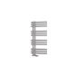 Hurley 1000 x 500 Towel Rail Matt Grey