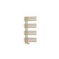 Hurley 1000 x 500 Towel Rail Matt Cappuccino