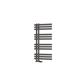 Hurley 1000 x 500 Towel Rail Matt Anthracite