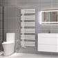 Hurley 1500 x 600 Towel Rail Matt White