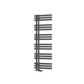 Hurley 1500 x 500 Towel Rail Matt Anthracite