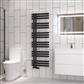 Hurley 1500 x 500 Towel Rail Matt Black