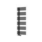 Hurley 1500 x 500 Towel Rail Matt Black