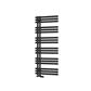 Hurley 1500 x 600 Towel Rail Matt Black