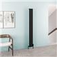 Malmesbury 1800 x 185 Aluminium Radiator Matt Black