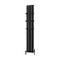 Malmesbury 1800 x 280 Aluminium Radiator Matt Black