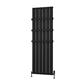 Malmesbury 1800 x 565 Aluminium Radiator Matt Black