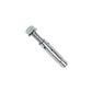 Fischer bolts set - pan to floor - top fixing - -