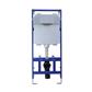 Pneumatic Hidden / Concealed Cistern and Frame 1160mm x 460mm