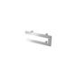 Universal Double Flat Style Towel Hanger 375mm Chrome