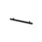 Universal Flat Style Towel Hanger 565mm Matt Black