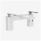 Helston Bath Filler Tap Gloss White