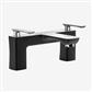 Helston Bath Filler Tap Smooth Black