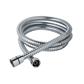 1.5m Shower Flexible Hose - 8mm Bore Chrome