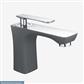 Helston Basin Mono Tap with Waste Matt Textured Anthracite