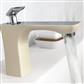 Helston Basin Mono Tap with Waste Matt Smooth Cappuccino