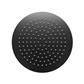 8" (200mm) Round Shower Head - Matt Smooth Black