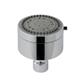 Type 20 Shower Head with Multiple Spray Functions - Chrome