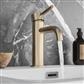 Meriden Basin Mono Tap with Waste Brushed Brass