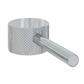 (Single) Meriden Full Knurling Tap Handle for Basin Mono and Basin Mixer Taps Chrome