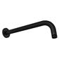 Meriden 390mm Wall Mounted Shower Arm - Matt Black